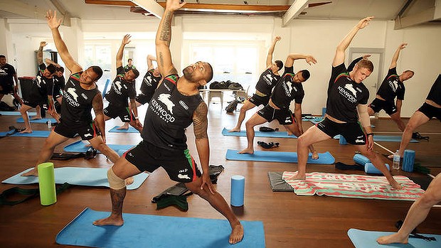 Things You Wish You Knew Before You Started Working Out-- men doing yoga